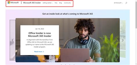Microsoft 365 Insider blog is moving to the Microsoft Tech .